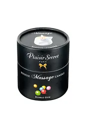 Ароматична масажна свічка Secret Pleasure BUBBLE GUM 80 ML Concorde 90-826015 98210 - мініатюра 3