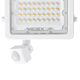 Прожектор Videx LED 30W 5000K з датчиком руху (VL-F2e305W-S) - мініатюра 3