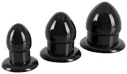 Набір анальних пробок Anal Stretching Plug Kit - мініатюра 3