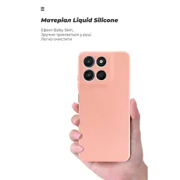 Чохол до мобільного телефона Armorstandart ICON Motorola G57 Power 5G Pink (ARM89611) - мініатюра 7