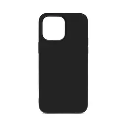 Чехол-накладка для смартфона Apple iPhone 14 Pro Max, противоударный, силиконовый, термополиуретановый (ТПУ), с защитой камеры и корпуса, черный, защита всего корпуса, ArmorStandart (ARM65615)