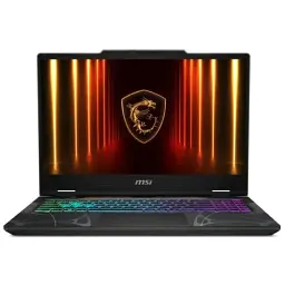 Ноутбук 15" MSI Cyborg 15 B2RWEKG-1035XUA Translucent Black, 15.6" (1920x1080, IPS, 144 Гц), Intel Core 7 240H (10х1.8-5.2GHz), DDR5 16Gb, SSD 512GB, GeForce RTX 5050 8Gb, LAN, Wi-Fi 6E, Bluetooth 5.3, Type-C/2хUSB 3.2, HDMI, 55.2Wh, DOS