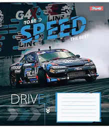 Набір зошитів 1 Вересня Speed the best А5 в лінійку 48 аркушів 10 шт. (767385) - мініатюра 4