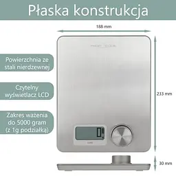 Кухонні ваги Profi Cook PC-KW 1263