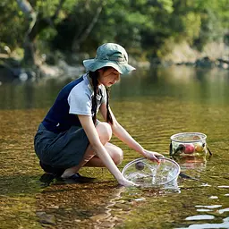 Складаний контейнер для води Naturehike NH20SJ040 з ПВХ 10 л прозорий - мініатюра 4