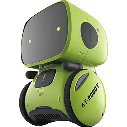 Радіокерований робот AT-Robot з голосовим керуванням Green (AT001-02-UKR) [113034] - мініатюра 2