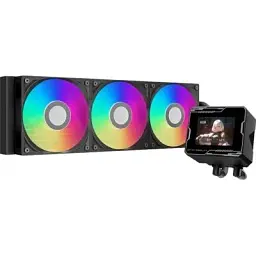 Система жидкостного охлаждения PcCooler (GT360M ARGB Display BK)