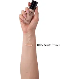 Тональна основа Make up Factory Velvet Lifting Foundation відтінок 08A (Nude Touch) 30 мл (547570) - мініатюра 2