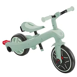 Велосипед дитячий Globber Explorer Trike 4в1 до 20 кг фісташковий (637-505) - мініатюра 14