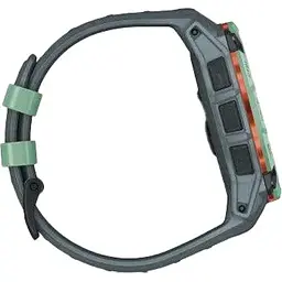 Смарт-годинник Garmin Instinct 3 50mm AMOLED Neo Tropic with Twilight Band (010-03020-01) - мініатюра 6