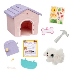 М'яка іграшка Moose Little Live Pets Будинок з сюрпризом міні рожевий (26617) - мініатюра 3