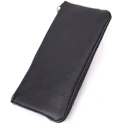 Універсальна ключниця із натуральної шкіри ST Leather 22511 чорна - мініатюра 2