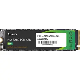 Накопичувач SSD M.2 2280 256GB Apacer (AP256GAS2280Q4L-1)