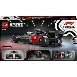 Конструктор LEGO Speed ​​Champions Гоночный болид Audi Revolut F1 Team R26 216 деталей ( 77259) - мініатюра 7
