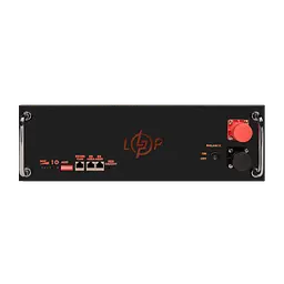 Акумулятор LP LiFePO4 51,2V - 100 Ah (5120Wh) (BMS SP 100A/50А) RM RS485/CAN LCD BL