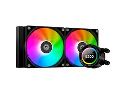 Водяне охолодження ID-COOLING Space LCD SL240 XE Black