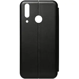 Чохол-книжка Toto Book Rounded Leather Case HuAwei Y6p 2020 Black - мініатюра 2