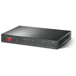 Комутатор некерований TP-Link TL-SG1210MP