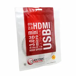 Дата кабель USB 3.0 AM to USB-C 1.0m Extradigital (KBU1673) - мініатюра 5
