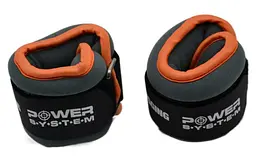 Обважнювачі-манжети для ніг та рук Power System PS-4073 Ankle Weights (2 шт*2 кг) (PS_4073_Grey) - мініатюра 2