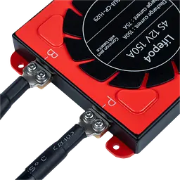 BMS плата LP LiFePO4 12V 4S Dis 150A Ch 75A - мініатюра 6