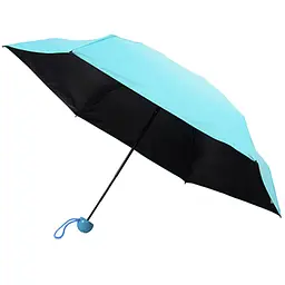 Кишенькова парасолька у футлярі-капсулі UFT Umbrella U1 Light blue - мініатюра 2