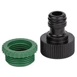 Адаптер для конектора ½" в/р ½"×¾" (ABS) GRAD (5016335) - мініатюра 4