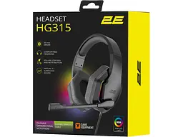 Навушники з мікрофоном 2E GAMING HG315 RGB USB 7.1 Black (-HG315BK-7.1) - мініатюра 9