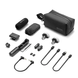Мікрофон Boya Magic-03 Type-C/TRS Black (Magic-03) - мініатюра 2