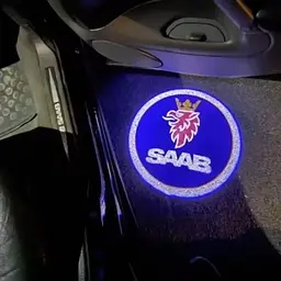 Картридж-вставка логотипу Saab на двері 1 шт. - мініатюра 2