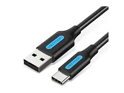Кабель Vention USB to USB Type-C 1.5m Black (COKBG)