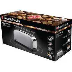 Тостер Russell Hobbs Oxford 1000 Вт сріблястий (21396-56) - мініатюра 2