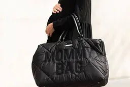 Сумка Childhome Mommy bag, чорний (CWMBBPBL) - мініатюра 13