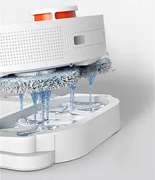 Мікрофіброва накладка (ганчірка) для робот-пилососа Xiaomi Dreame Bot W10 ( RLS5C_W10 ) W10 Pro ( RLS6TAC ) 2 шт. - мініатюра 7