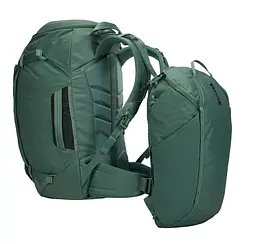 Туристичний рюкзак Thule Landmark 60L Women's Hazy Green (TH 3205316) - мініатюра 11