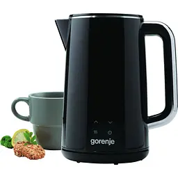 Електрочайник Gorenje K 17 DWD black 1.7 л (00000025645) - мініатюра 3
