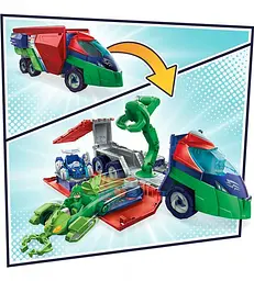 Набір з ігровим транспортом Hasbro PJ Masks Герої в Масках Пошуковик Героїв (F2121) - мініатюра 4