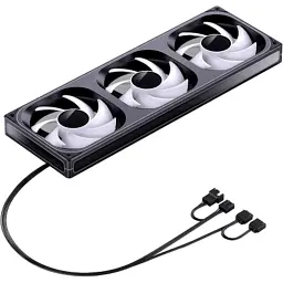 Кулер до корпусу JONSBO ZB-360B Black - мініатюра 10