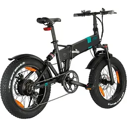 Електровелосипед FIIDO M21 Black [103973] - мініатюра 3