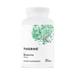 Натуральная добавка Thorne Berbercap, 60 капсул