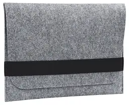 Чохол для ноутбука Gmakin для MacBook Pro 13"" Black/Grey (GM15-13New)