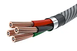 Pixus Flex Micro USB кабель Gray - мініатюра 7