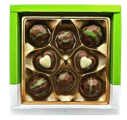 Дубайські шоколадні цукерки Bolci Praliny Dubai Chocolate 96г - мініатюра 3