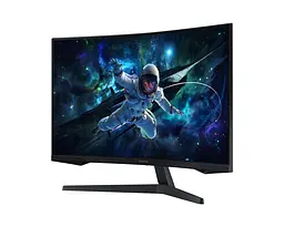 Монітор Samsung 31.5" Odyssey G55C 2xHDMI DP VA 2560x1440 165Hz 1ms CURVED teh0014201 - мініатюра 5