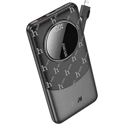 Зовнішній акумулятор Hoco Q29 Nobility Lightning 10000mAh 22.5W Black [123632] - мініатюра 2