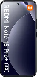 Смартфон Xiaomi Redmi Note 15 Pro+ 5G 8/256GB Black (Global) NFC (with charger) - мініатюра 2