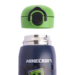 Термос YES Minecraft Creeper 420 мл Різнокольоровий (708373) - мініатюра 3