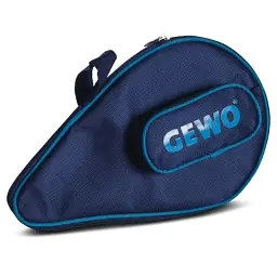 Чохол для ракетки Gewo Round Cover Wave з відділенням для м'ячів Marine/Blue (109676962) (931252) - мініатюра 2