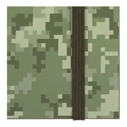 Щоденник датований Buromax Military 2026 A5 штучна шкіра хакі (BM.21134-59) - мініатюра 7