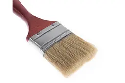 Пензель малярський плоский Intertool англійський 2.5" KT-1063 - мініатюра 7